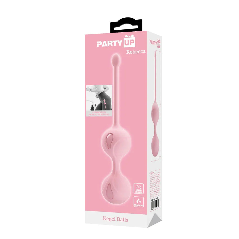 Party Up REBECCA Kegel Balls - - Kegel Balls - Take A Peek