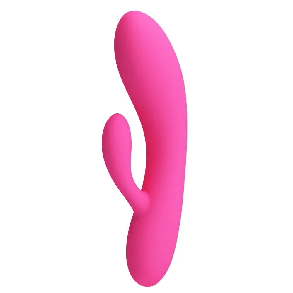 Party Up CLARE Flexible Vibe - - 16.9 cm USB Rechargeable Rabbit Vibrator - Take A Peek