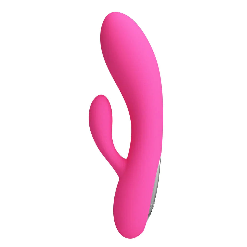 Party Up CLARE Flexible Vibe - - 16.9 cm USB Rechargeable Rabbit Vibrator - Take A Peek