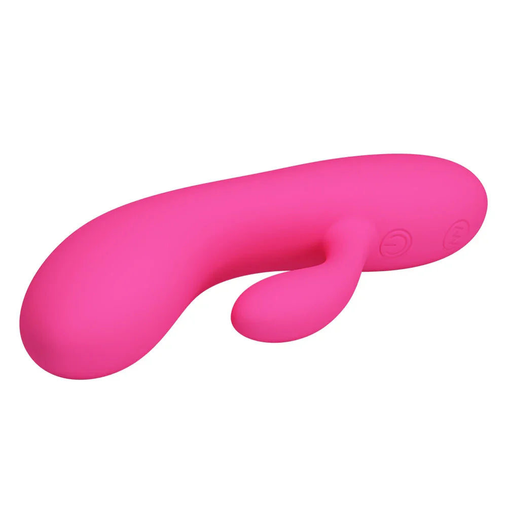 Party Up CLARE Flexible Vibe - - 16.9 cm USB Rechargeable Rabbit Vibrator - Take A Peek