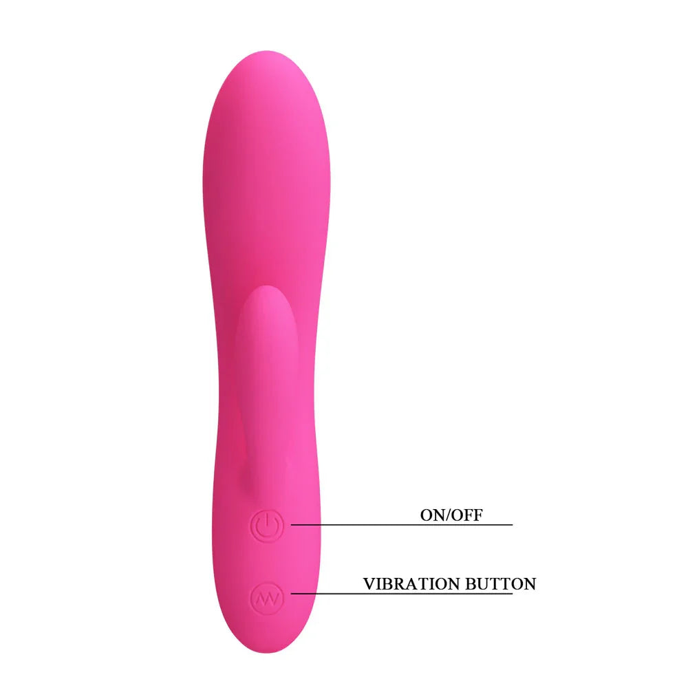 Party Up CLARE Flexible Vibe - - 16.9 cm USB Rechargeable Rabbit Vibrator - Take A Peek