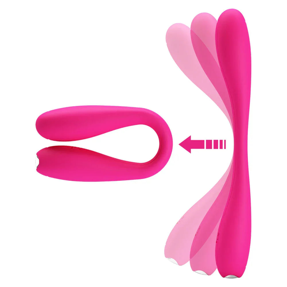 Party Up FRANK Bendable Vibe - - 17.1 cm Bendable Vibrator - Take A Peek