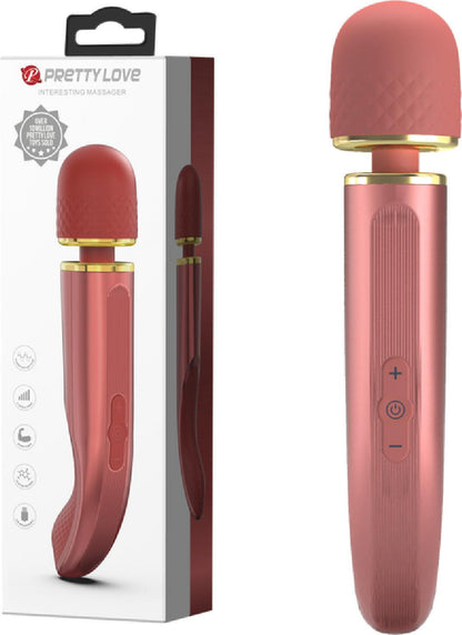Rechargeable Charming Massager Plus 11.4" - Take A Peek