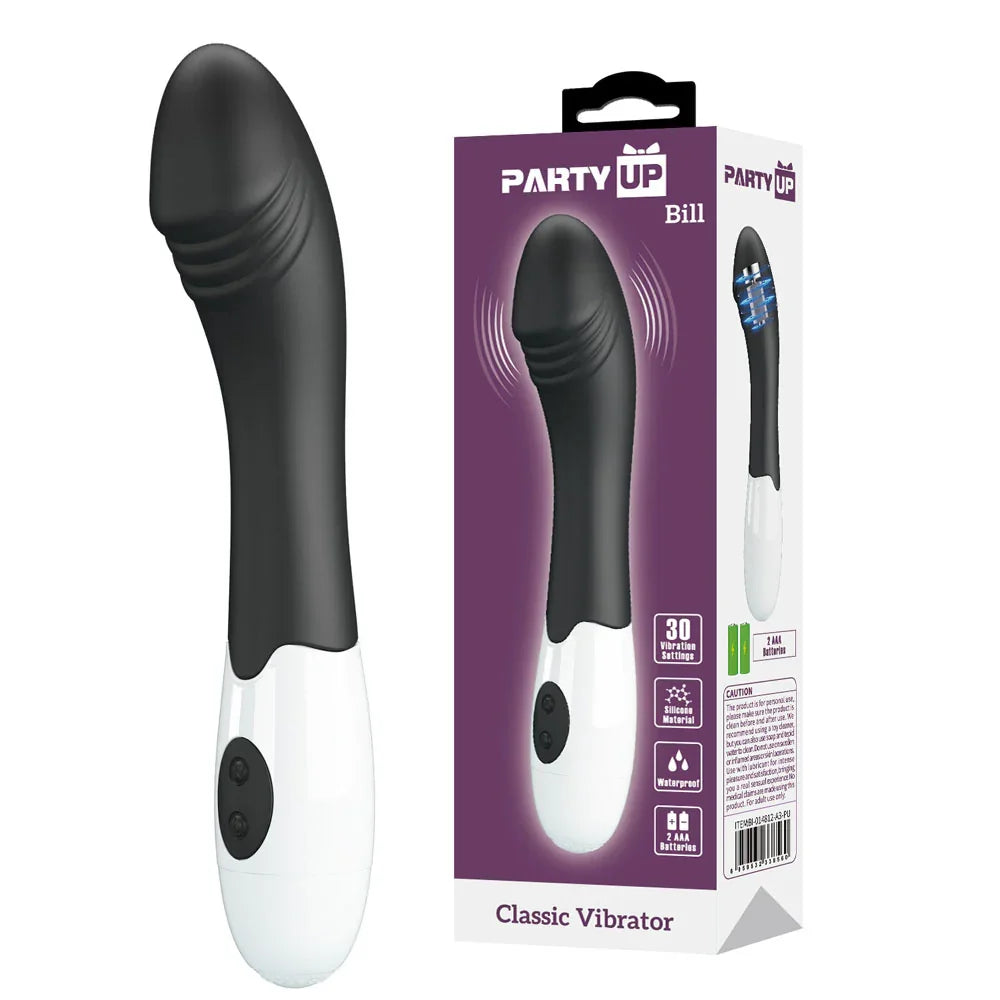 Party Up BILL Classic Vibe - - 19 cm Vibrator - Take A Peek