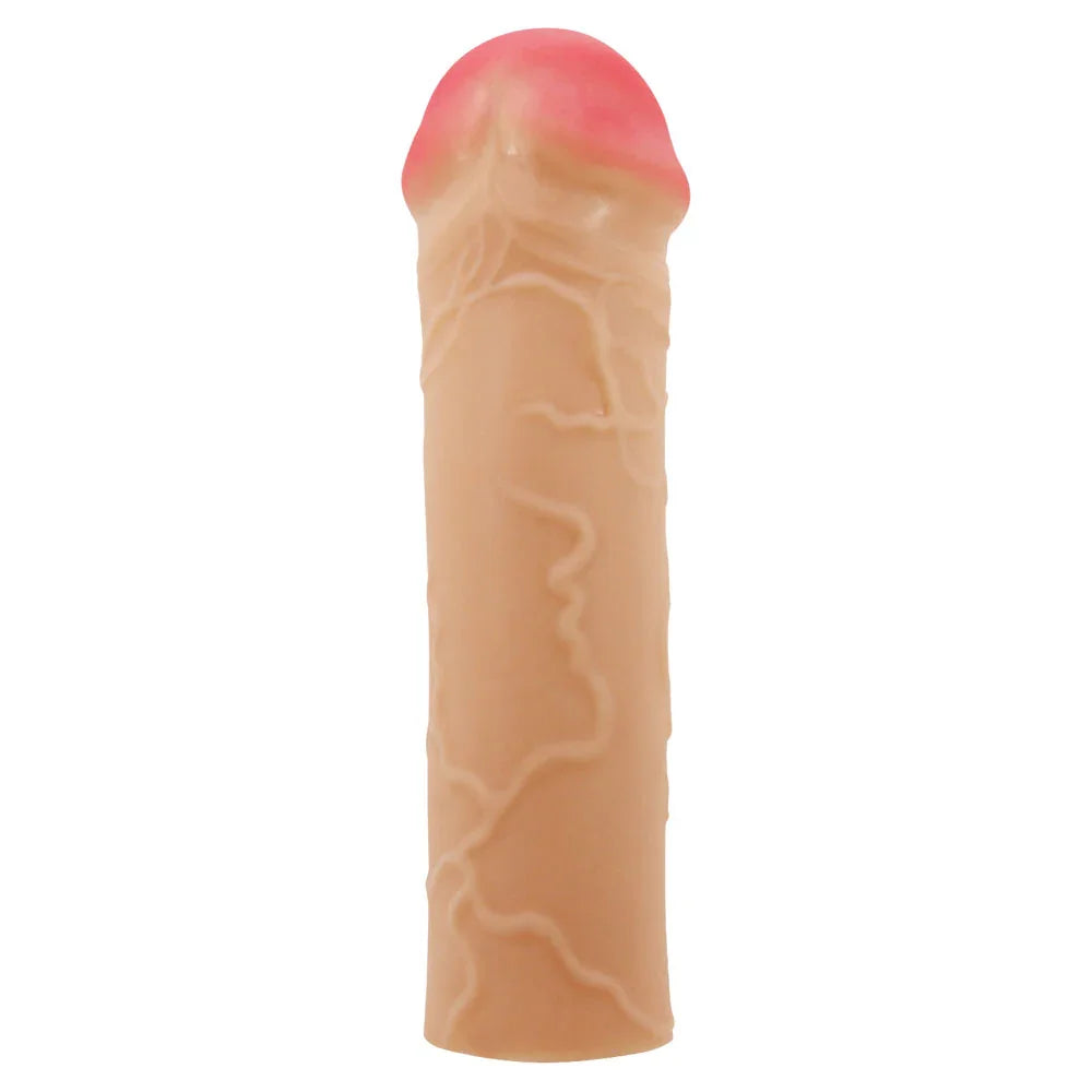 Party Up OSCAR 1 Inch Extender Sleeve - 1 Inch Penis Extender Sleeve - Take A Peek