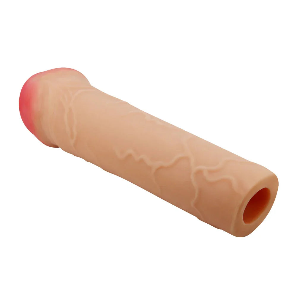 Party Up OSCAR 1 Inch Extender Sleeve - 1 Inch Penis Extender Sleeve - Take A Peek