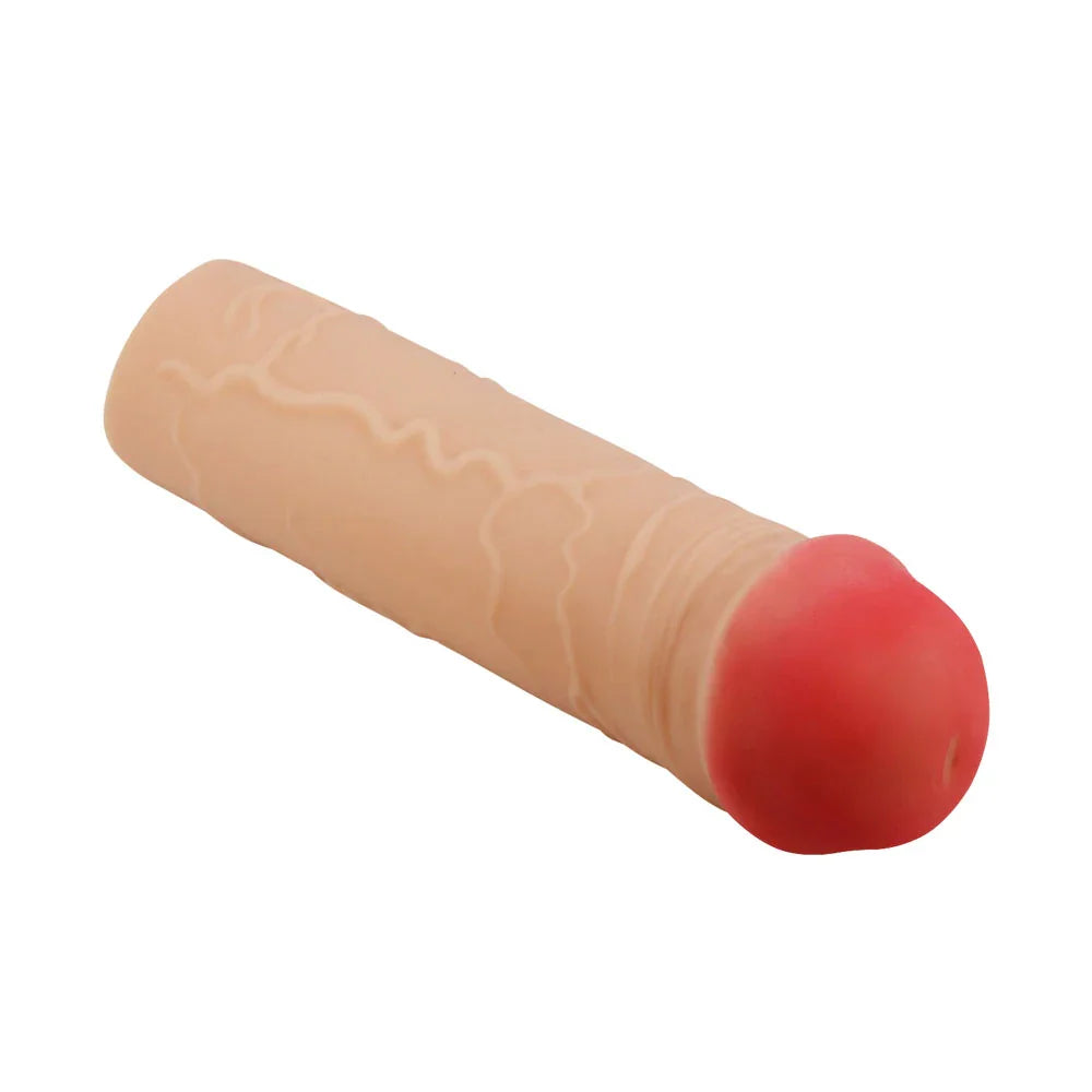 Party Up OSCAR 1 Inch Extender Sleeve - 1 Inch Penis Extender Sleeve - Take A Peek