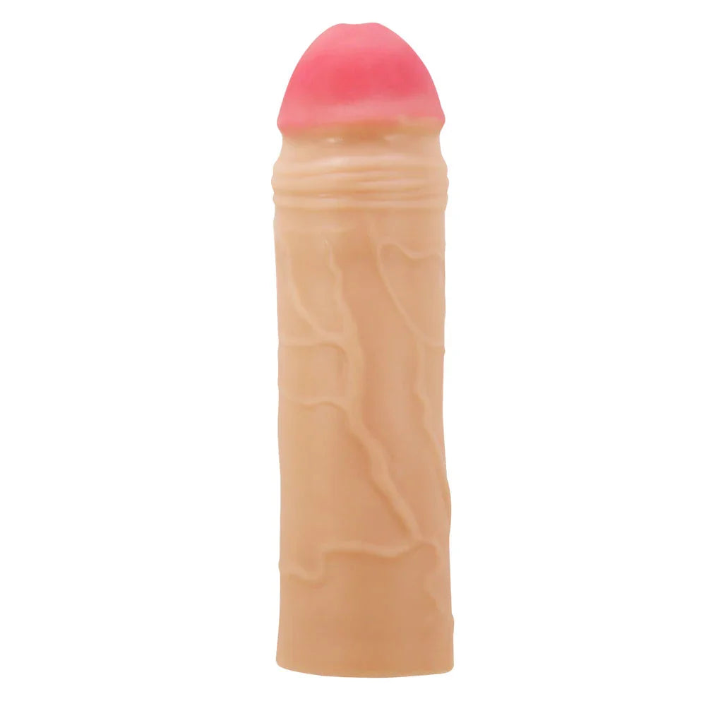 Party Up PARKER 2 Inch Extender Sleeve - 2 Inch Penis Extender Sleeve - Take A Peek