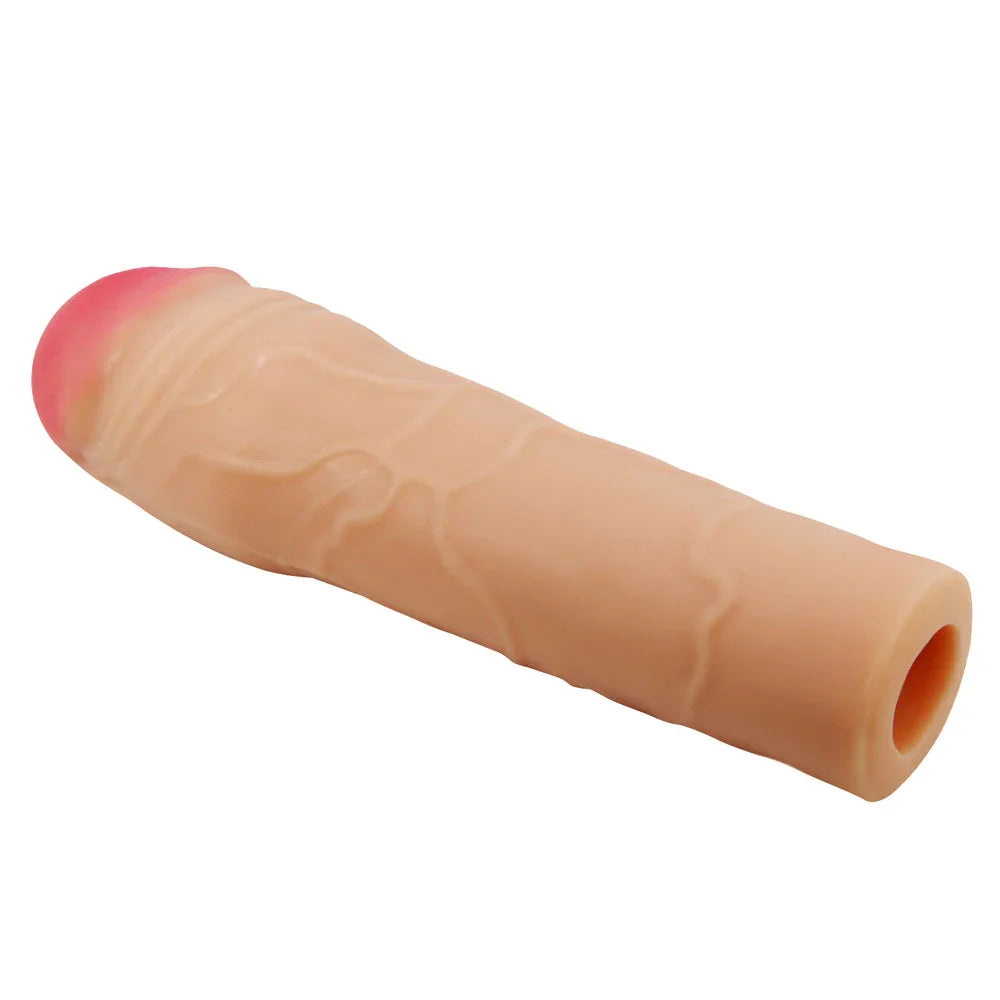 Party Up PARKER 2 Inch Extender Sleeve - 2 Inch Penis Extender Sleeve - Take A Peek