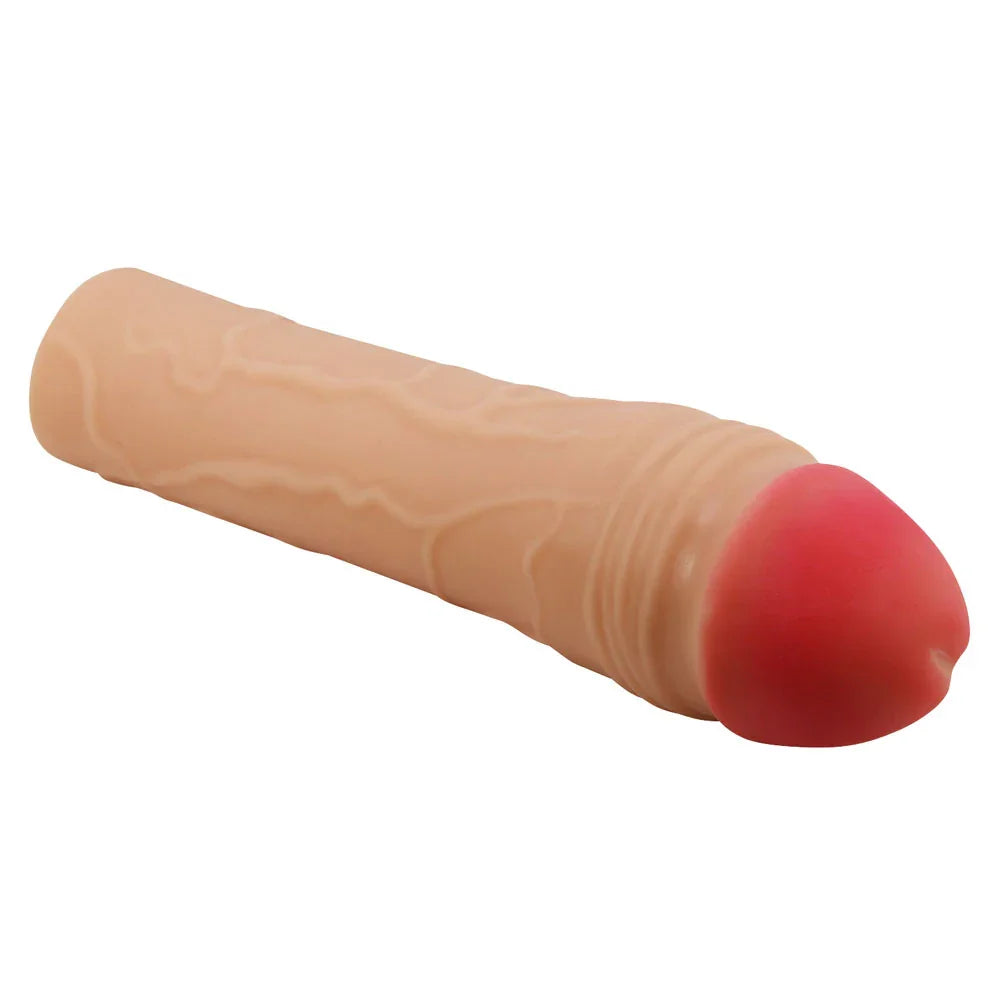 Party Up PARKER 2 Inch Extender Sleeve - 2 Inch Penis Extender Sleeve - Take A Peek