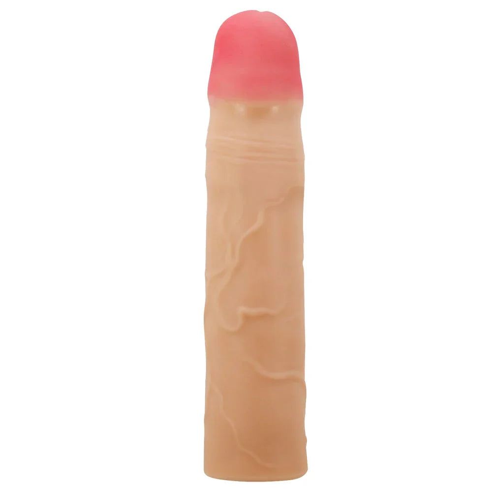 Party Up PHILIP 3 Inch Extender Sleeve - 3 Inch Penis Extender Sleeve - Take A Peek