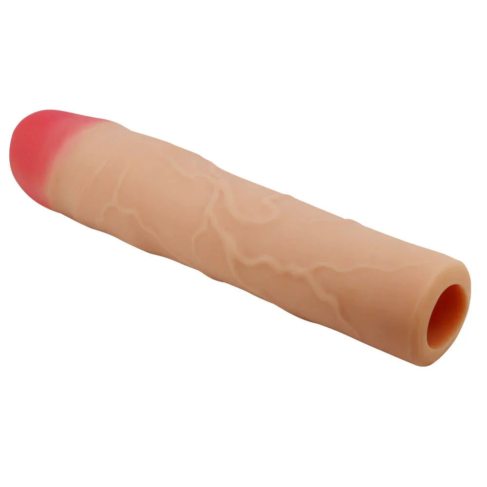 Party Up PHILIP 3 Inch Extender Sleeve - 3 Inch Penis Extender Sleeve - Take A Peek