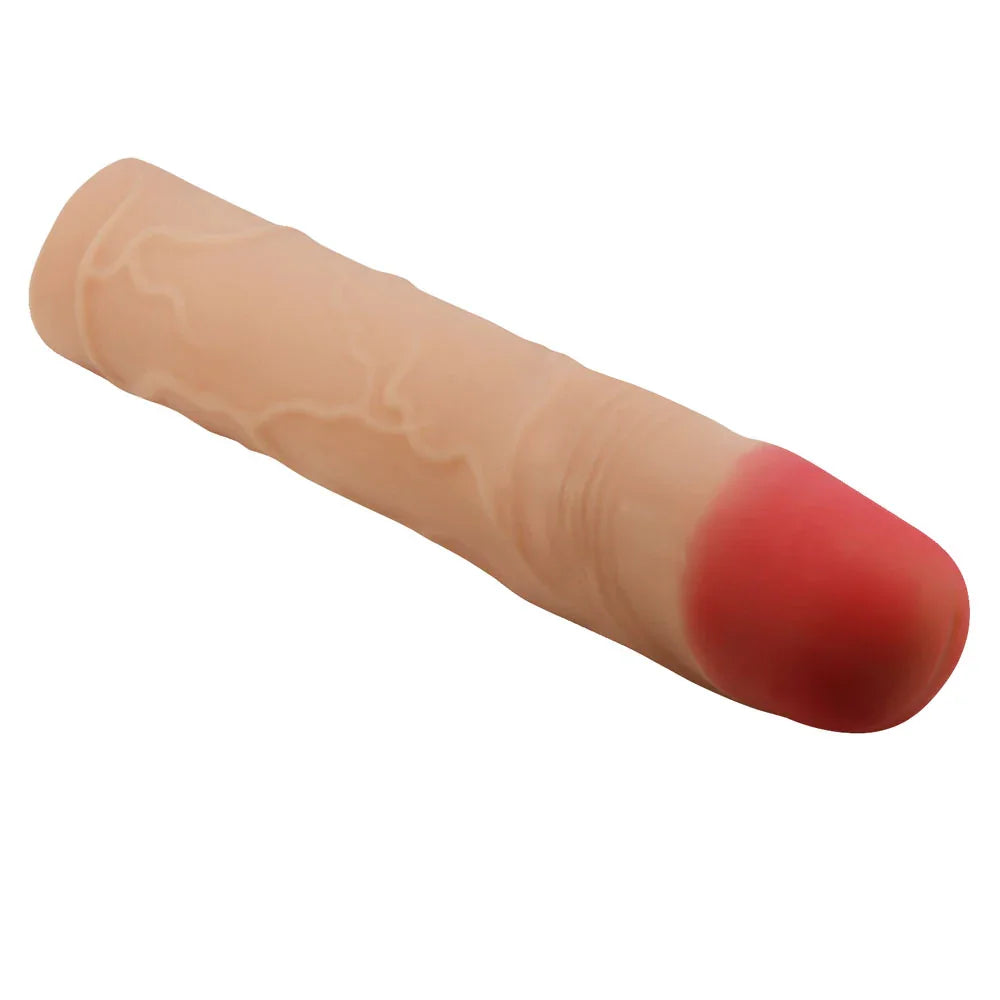 Party Up PHILIP 3 Inch Extender Sleeve - 3 Inch Penis Extender Sleeve - Take A Peek