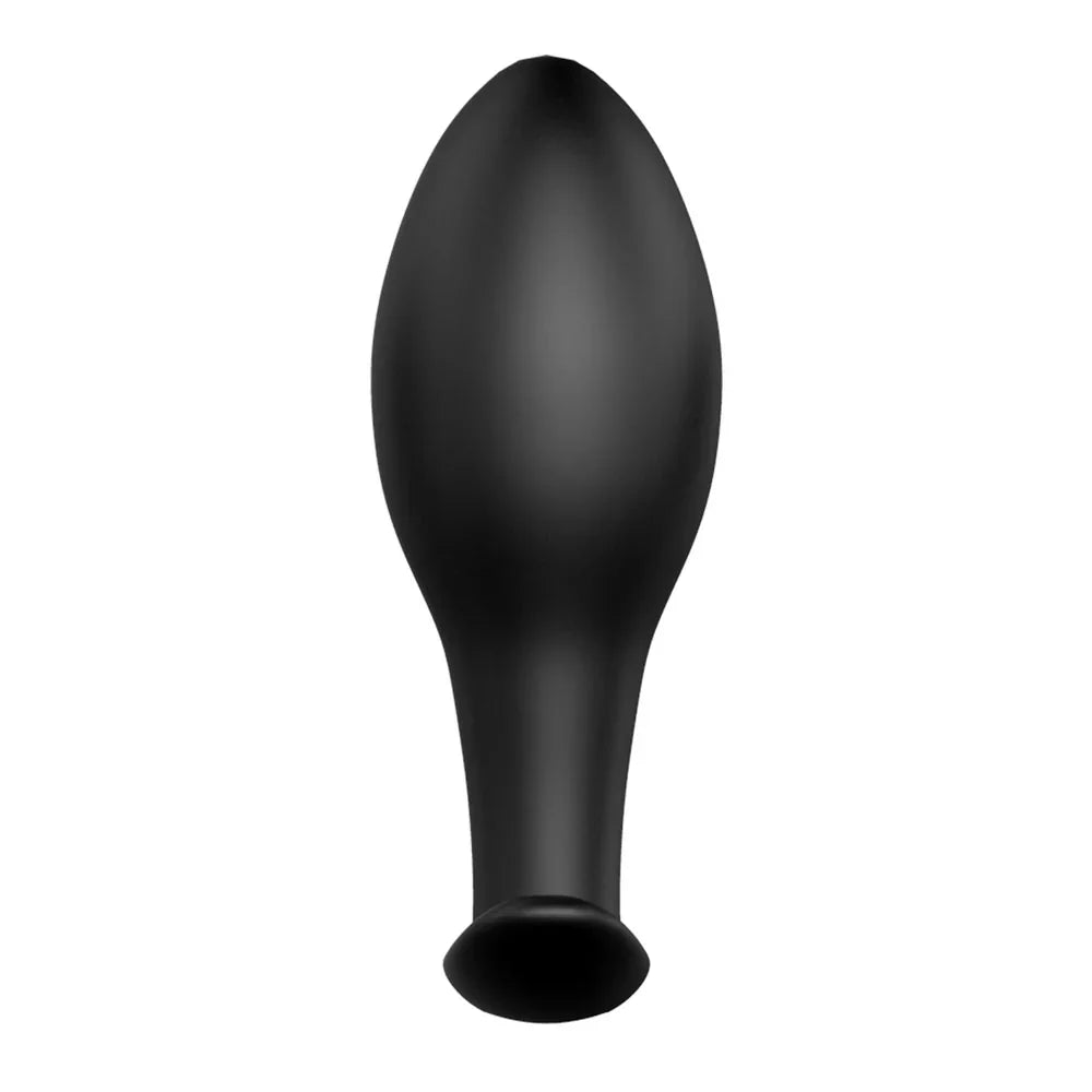 Party Up JASON Vibrating Anal Plug - 8.5 cm Vibrating Butt Plug with Remote - Take A Peek