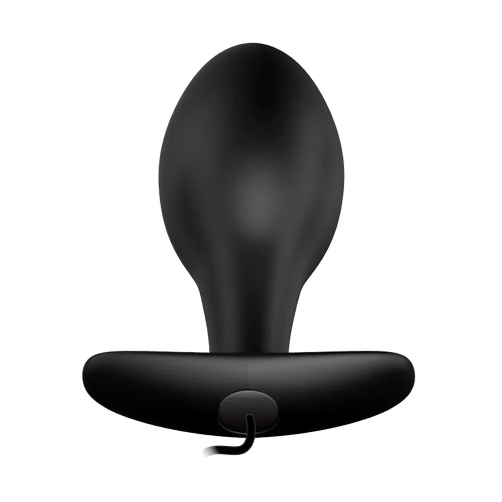 Party Up JASON Vibrating Anal Plug - 8.5 cm Vibrating Butt Plug with Remote - Take A Peek