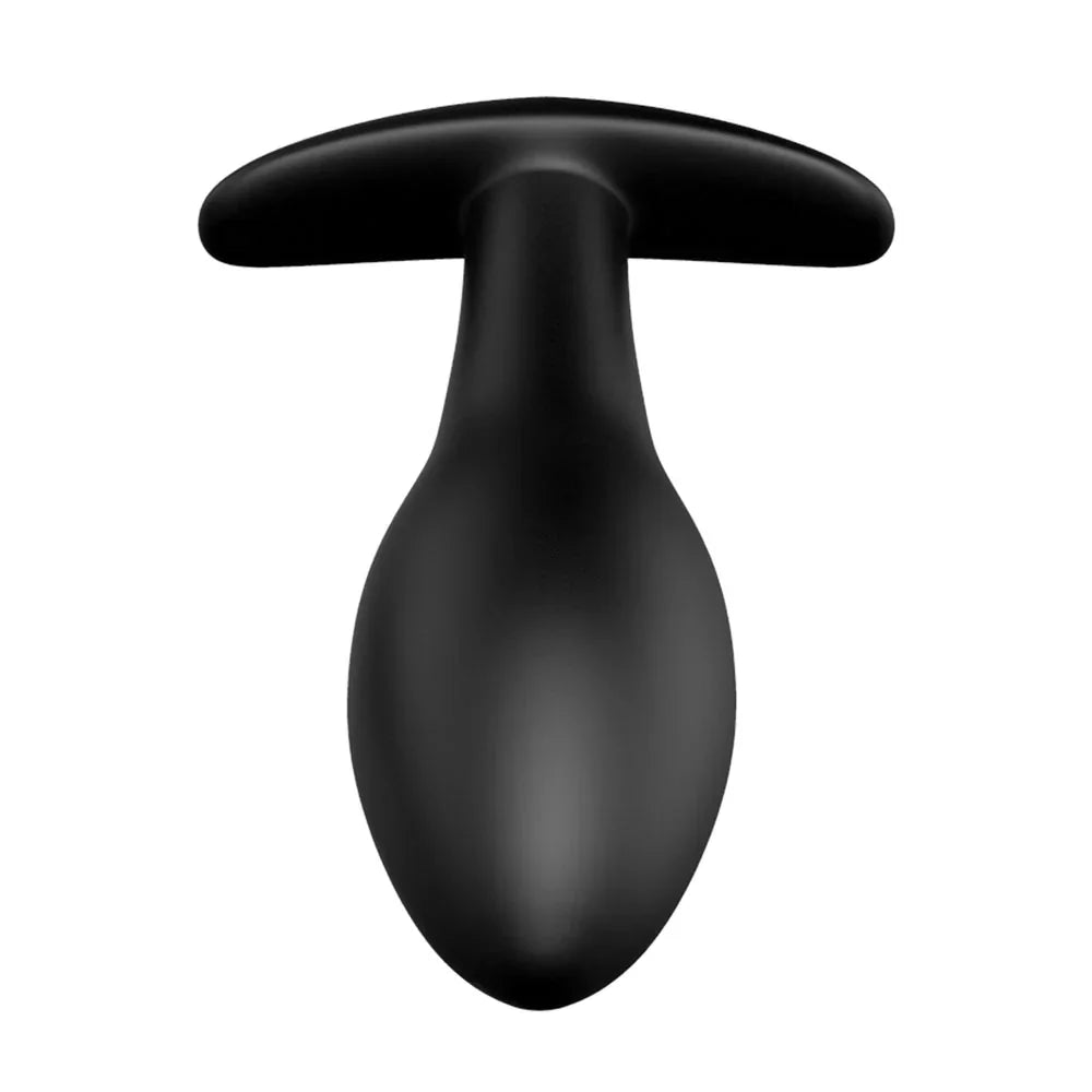 Party Up JASON Vibrating Anal Plug - 8.5 cm Vibrating Butt Plug with Remote - Take A Peek