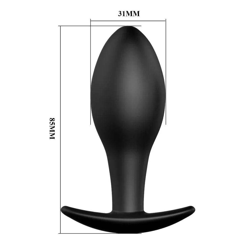 Party Up JEFF Silicone Plug - 8.5 cm Butt Plug - Take A Peek