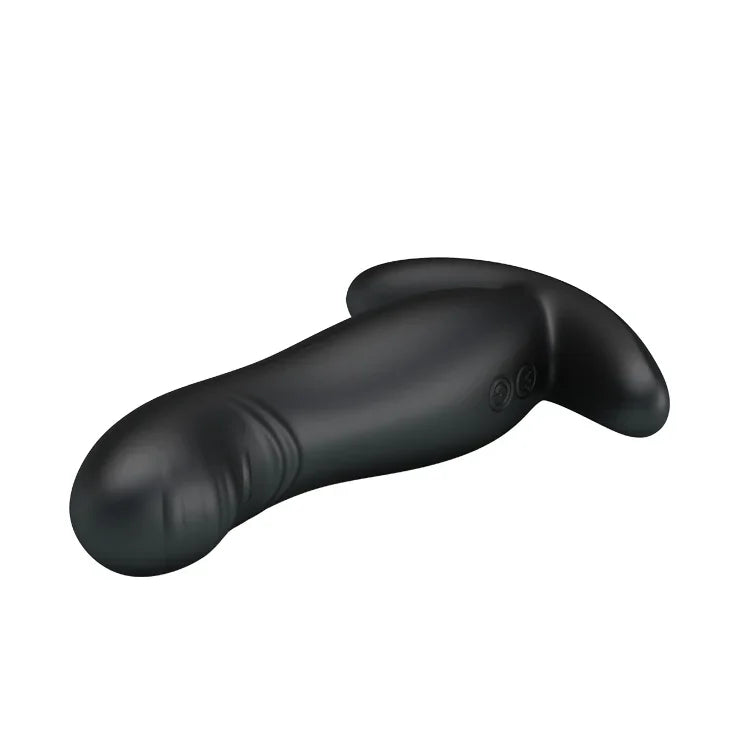MR PLAY Prostate Massager - USB Rechargeable Prostate Massager with Flicking Tip - Take A Peek