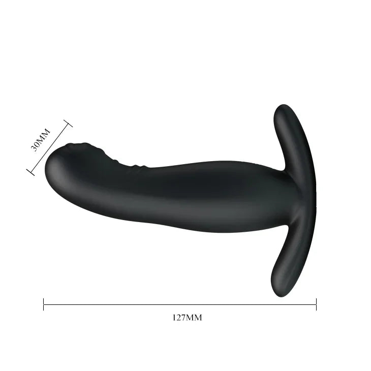 MR PLAY Prostate Massager - USB Rechargeable Prostate Massager with Flicking Tip - Take A Peek
