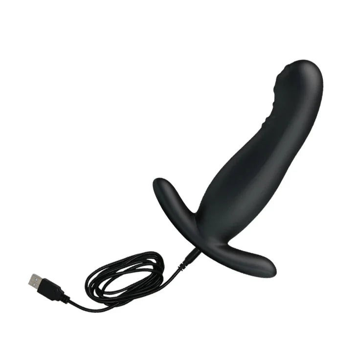 MR PLAY Prostate Massager - USB Rechargeable Prostate Massager with Flicking Tip - Take A Peek