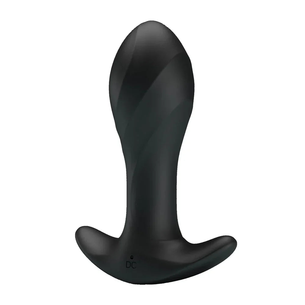 Party Up KEITH Vibrating Plug - 10.5 cm USB Rechargeable Vibrating Butt Plug - Take A Peek