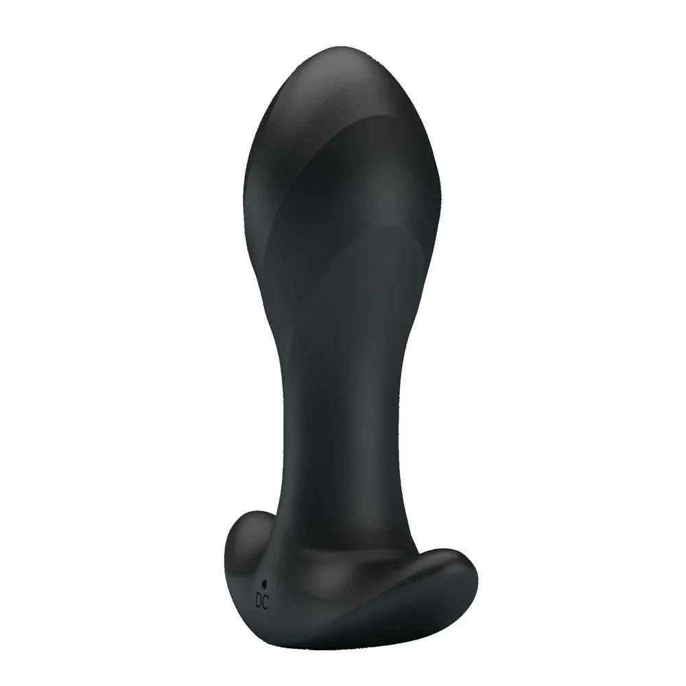 Party Up KEITH Vibrating Plug - 10.5 cm USB Rechargeable Vibrating Butt Plug - Take A Peek
