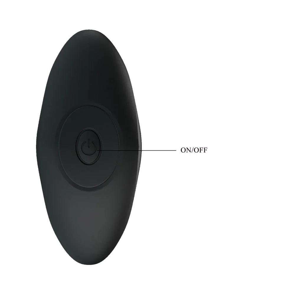 Party Up KEITH Vibrating Plug - 10.5 cm USB Rechargeable Vibrating Butt Plug - Take A Peek