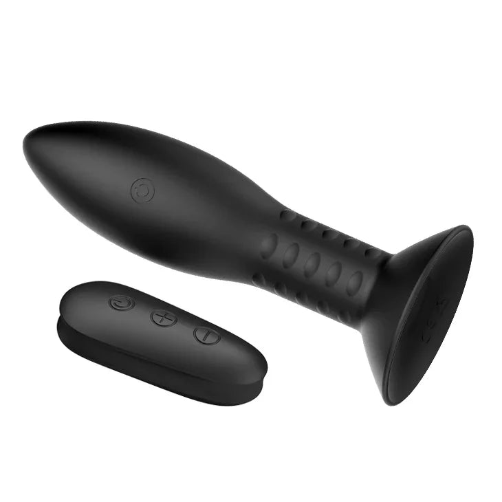 MR PLAY Rotation Beads Anal Plug - USB Rechargeable Beaded Butt Plug with Wireless Remote - Take A Peek