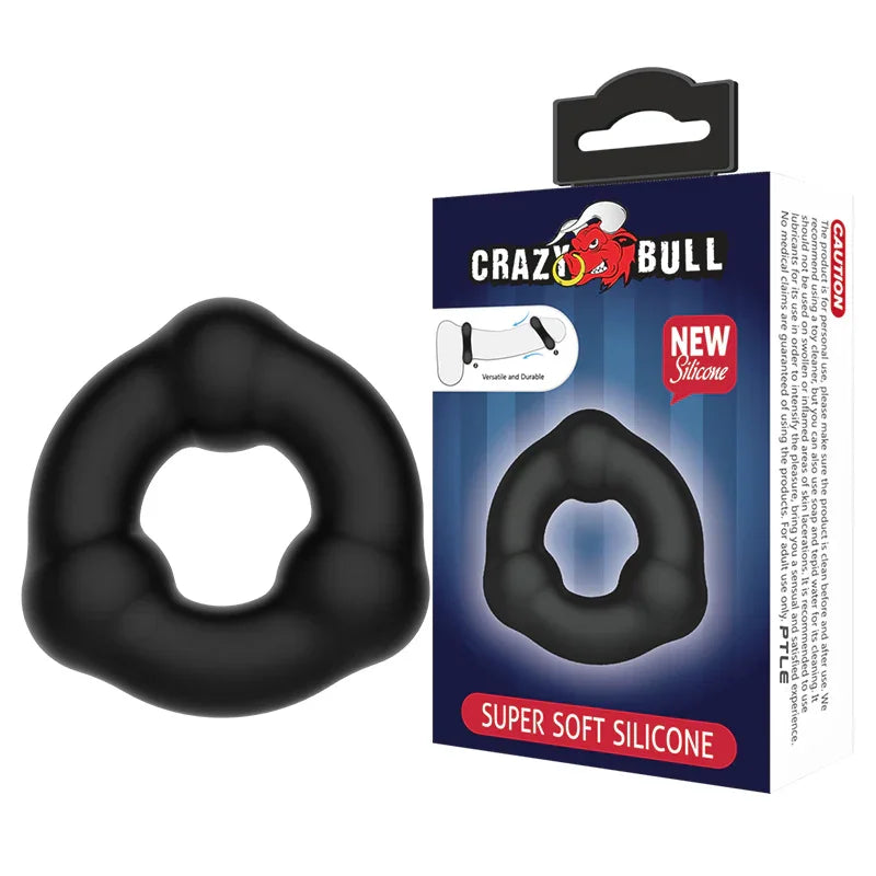 CRAZY BULL Beaded Cock Ring - Cock Ring - Take A Peek