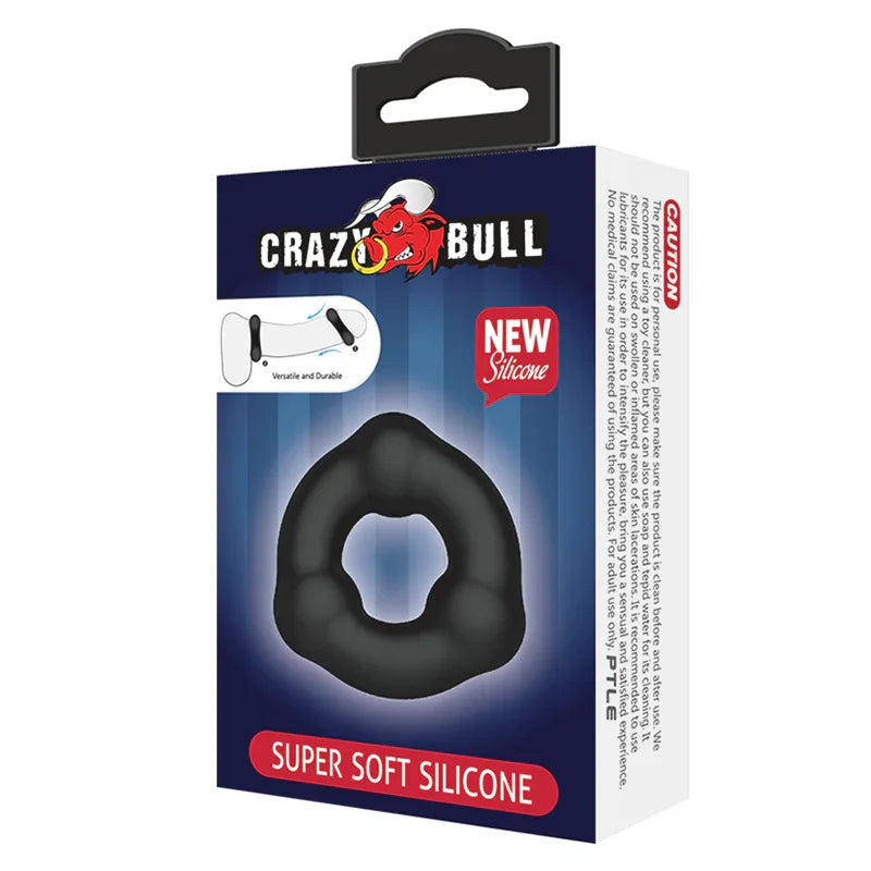 CRAZY BULL Beaded Cock Ring - Cock Ring - Take A Peek