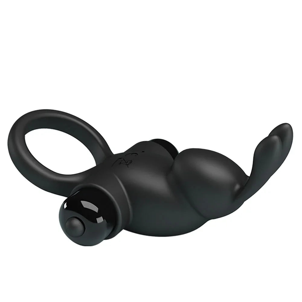 Party Up LARRY Vibrating Cock Ring - Vibrating Cock Ring - Take A Peek