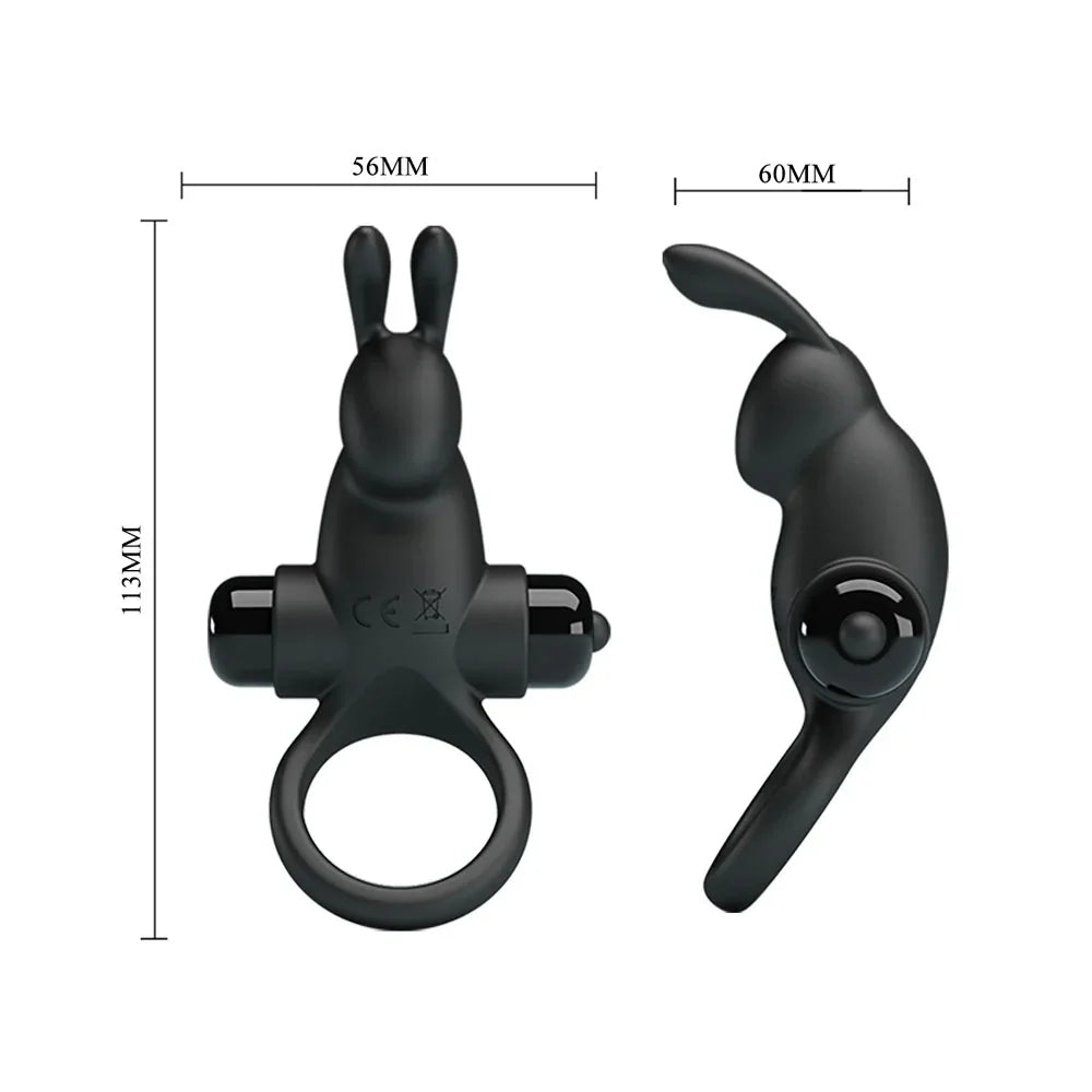 Party Up LARRY Vibrating Cock Ring - Vibrating Cock Ring - Take A Peek