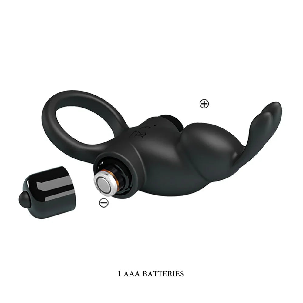 Party Up LARRY Vibrating Cock Ring - Vibrating Cock Ring - Take A Peek