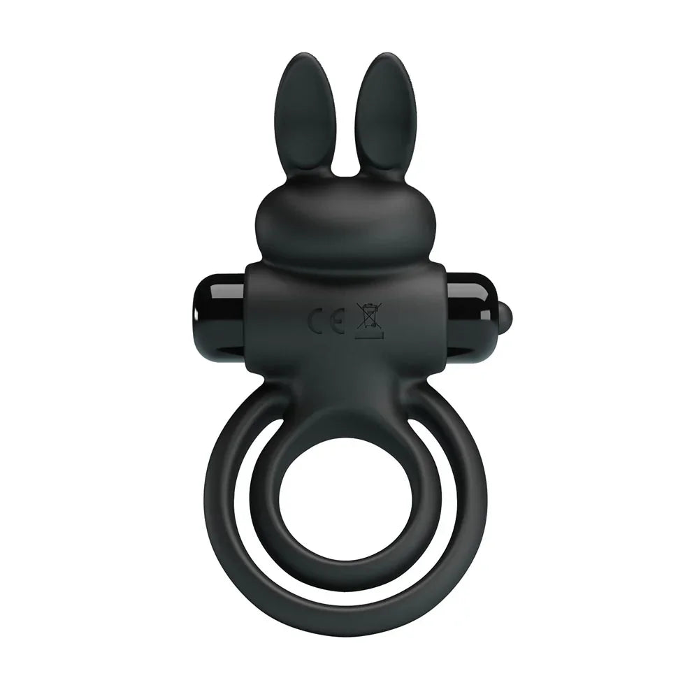 Party Up LAWRENCE Vibrating Cock Ring - Vibrating Cock & Balls Ring - Take A Peek