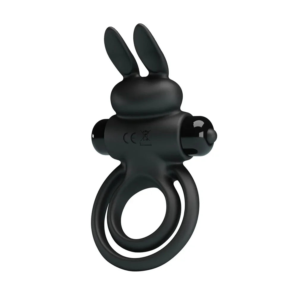 Party Up LAWRENCE Vibrating Cock Ring - Vibrating Cock & Balls Ring - Take A Peek