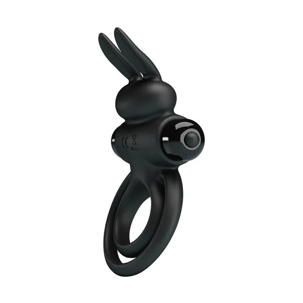 Party Up LAWRENCE Vibrating Cock Ring - Vibrating Cock & Balls Ring - Take A Peek