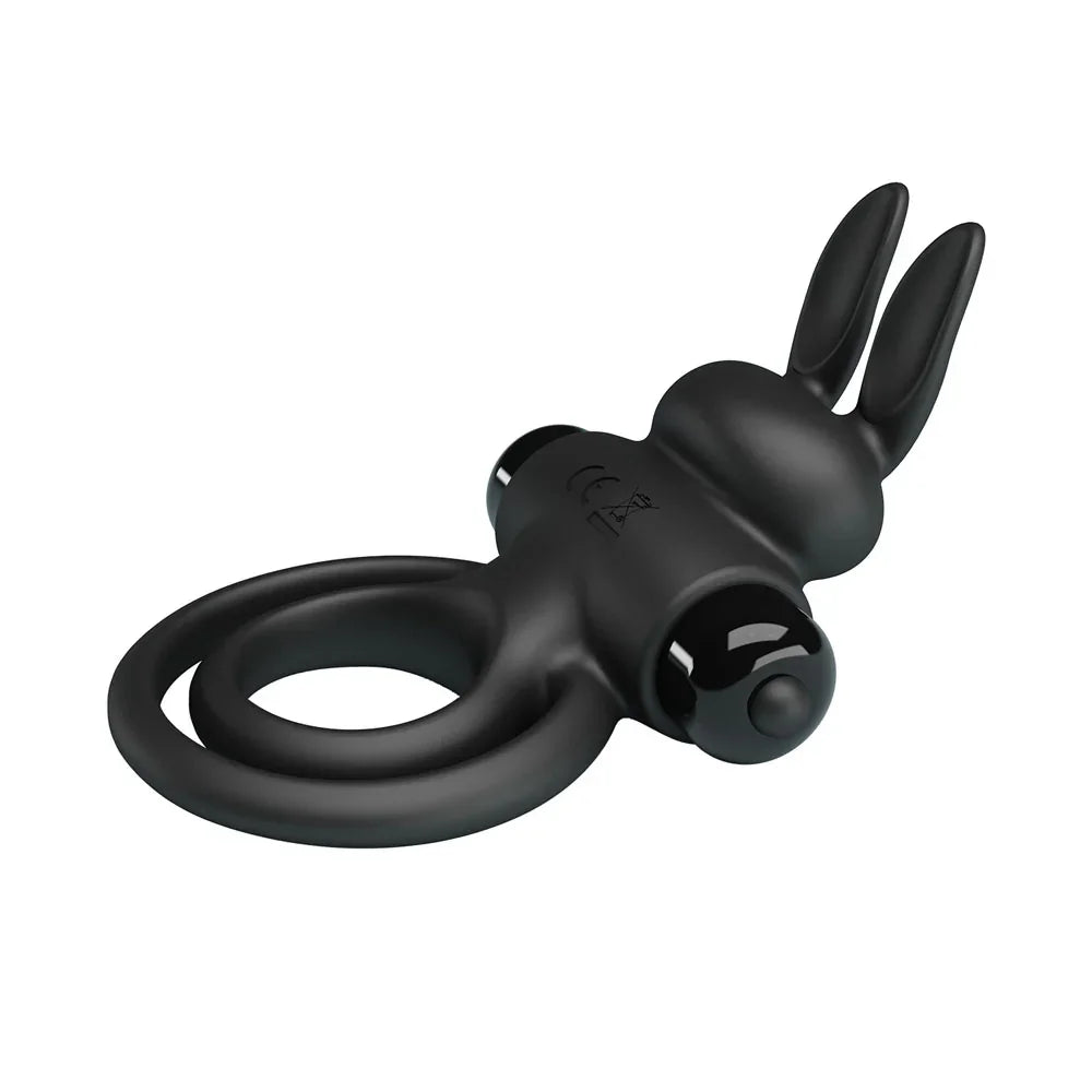 Party Up LAWRENCE Vibrating Cock Ring - Vibrating Cock & Balls Ring - Take A Peek