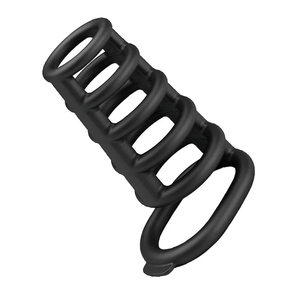 Party Up KIM Cock Cage - Cock Ring Cage - Take A Peek