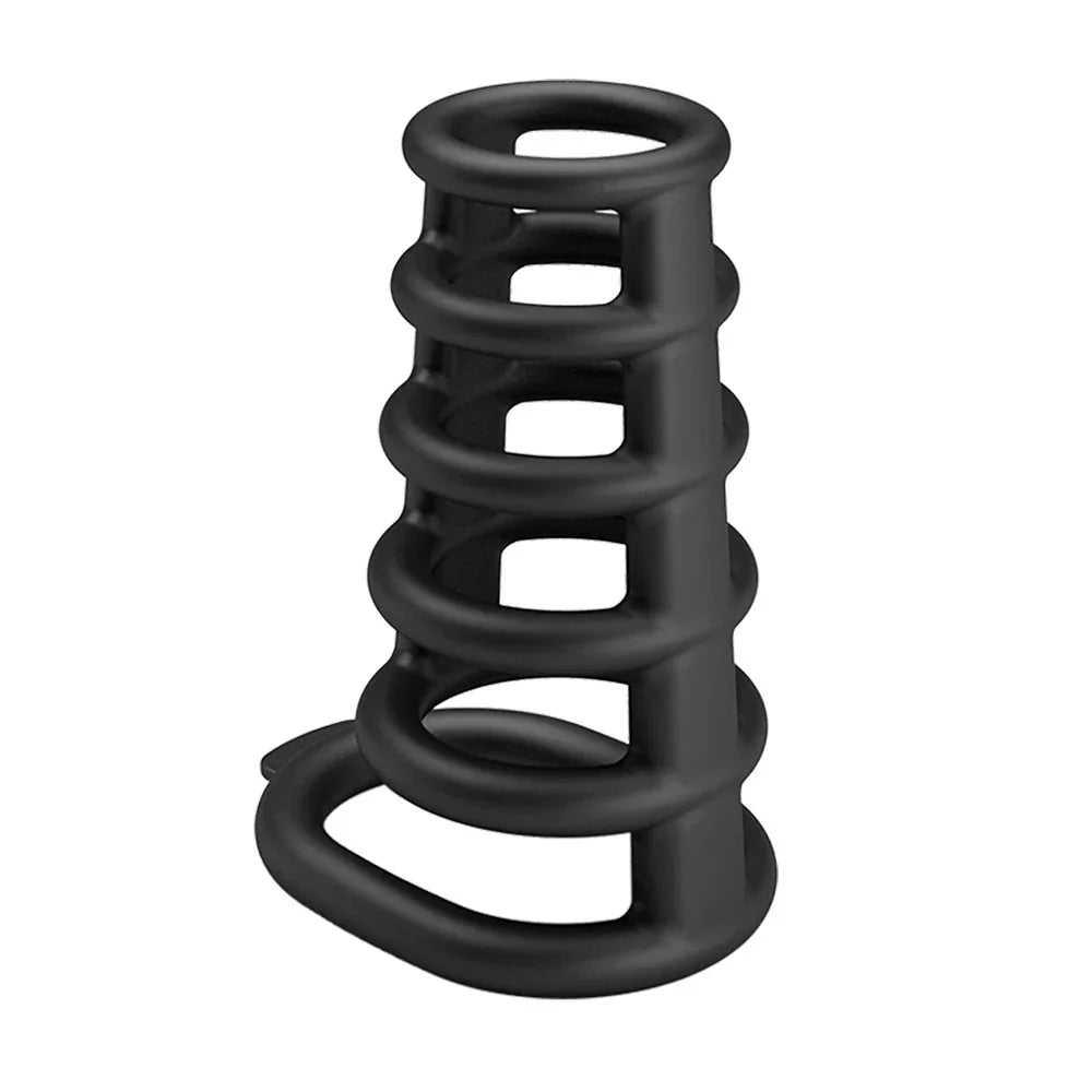 Party Up KIM Cock Cage - Cock Ring Cage - Take A Peek