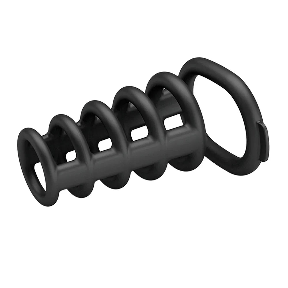 Party Up KIM Cock Cage - Cock Ring Cage - Take A Peek