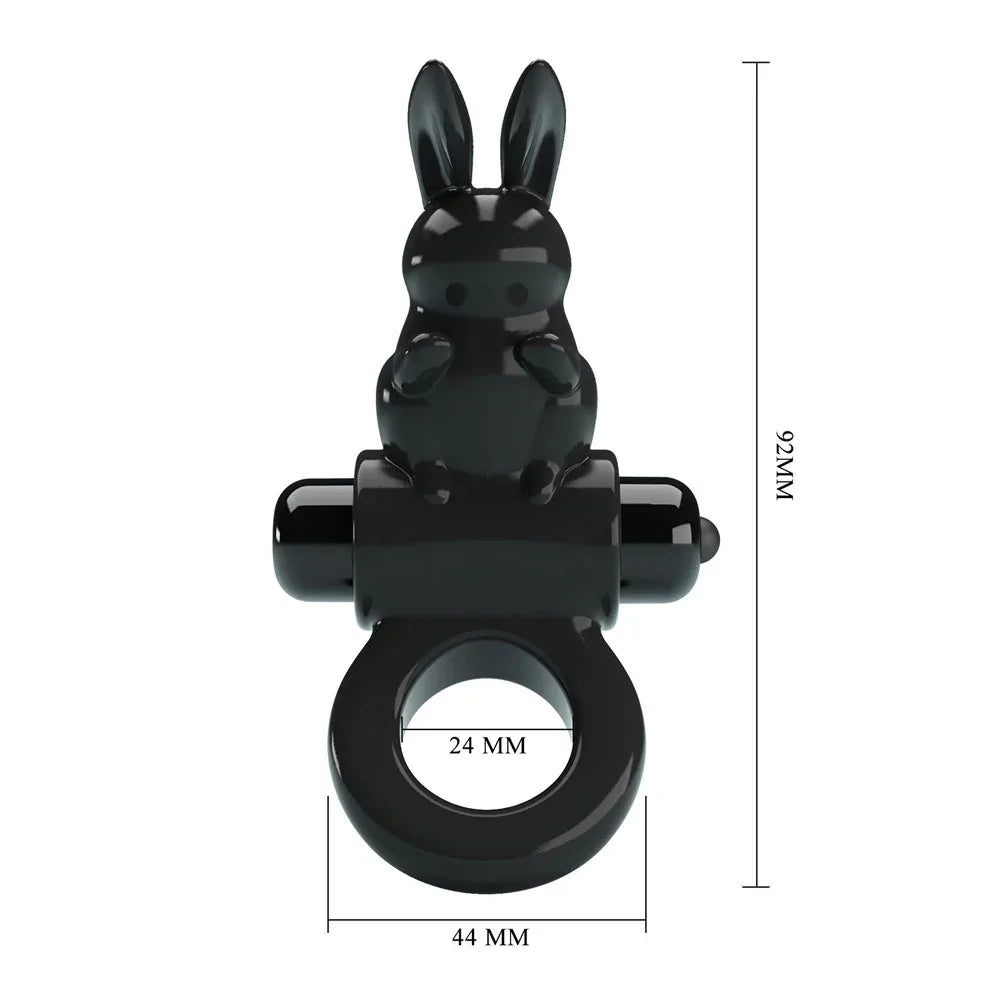 Party Up LEO Vibrating Cock Ring - Vibrating Cock Ring - Take A Peek