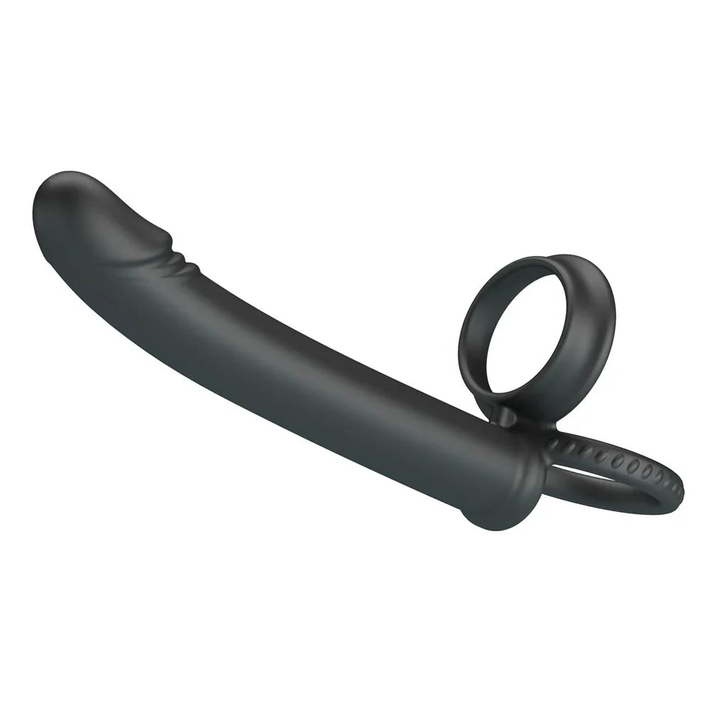 Party Up MARTIN Double Penetrator - Cock & Ball Rings with Double Penetrator - Take A Peek