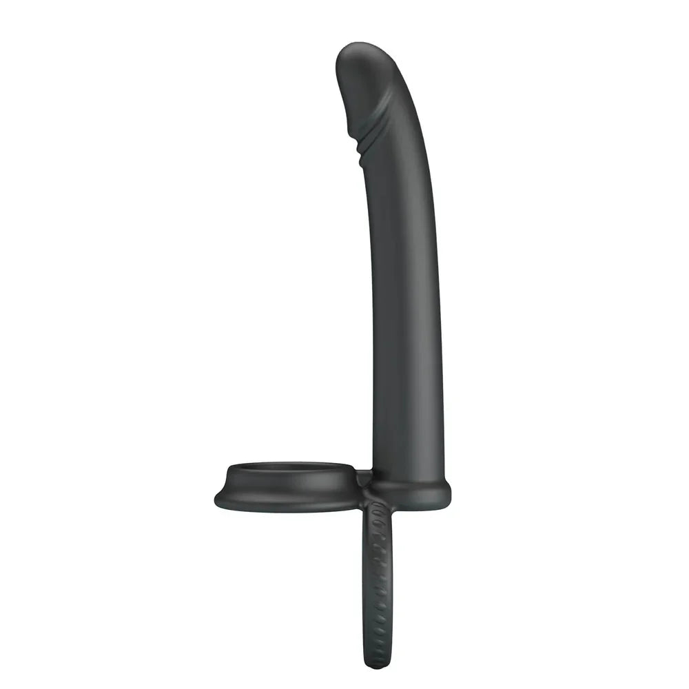 Party Up MARTIN Double Penetrator - Cock & Ball Rings with Double Penetrator - Take A Peek