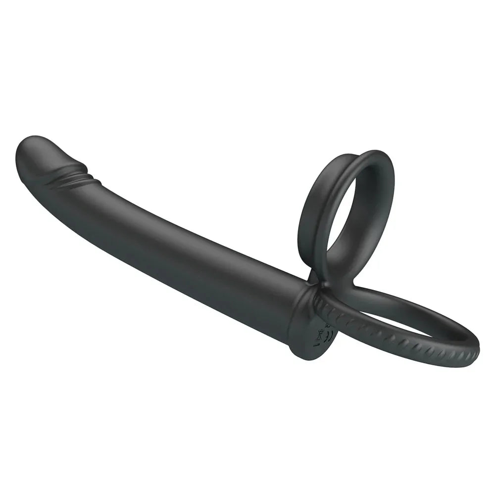 Party Up MARTIN Double Penetrator - Cock & Ball Rings with Double Penetrator - Take A Peek