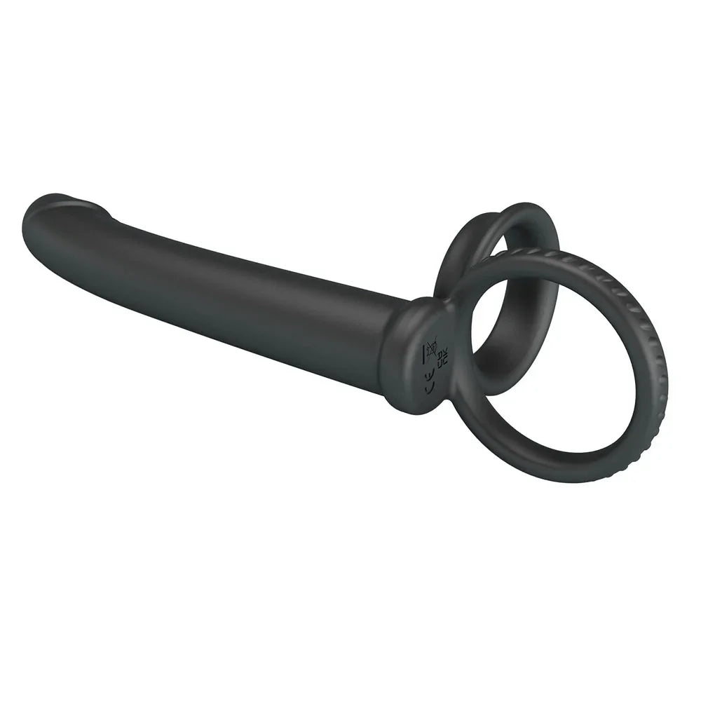 Party Up MARTIN Double Penetrator - Cock & Ball Rings with Double Penetrator - Take A Peek