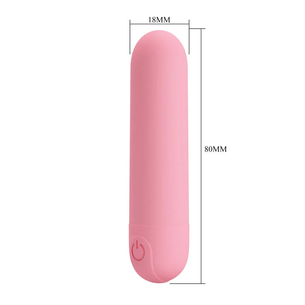 Party Up HENRY Mini Bullet - - 8 cm USB Rechargeable Bullet - Take A Peek