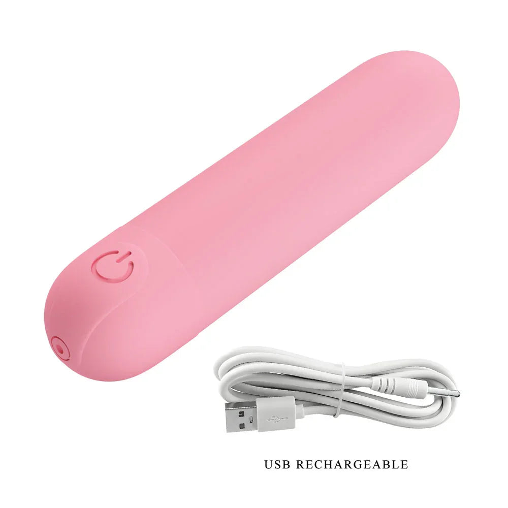 Party Up HENRY Mini Bullet - - 8 cm USB Rechargeable Bullet - Take A Peek