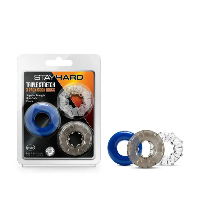 Stay Hard Triple Stretch - Take A Peek