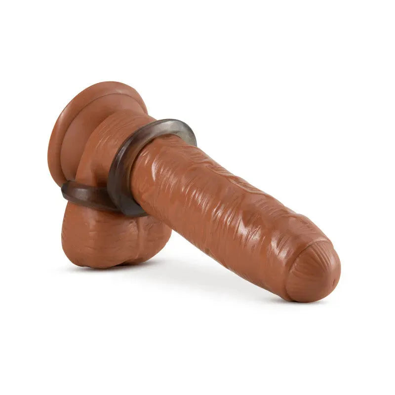 Stay Hard Cock Ring and Ball Strap - Take A Peek