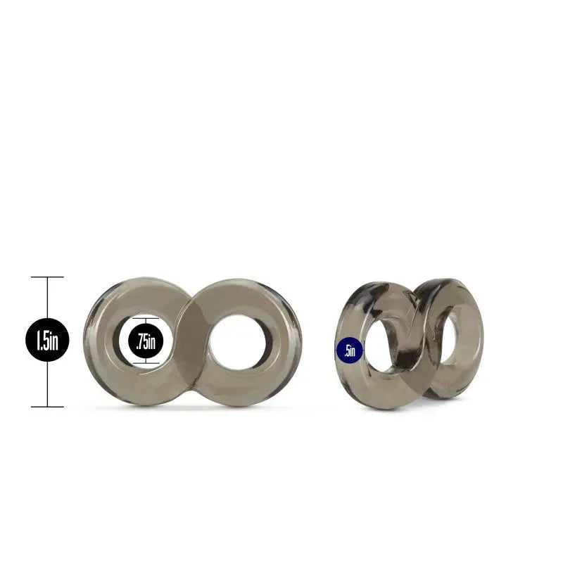 Stay Hard Cock Ring and Ball Strap - Take A Peek
